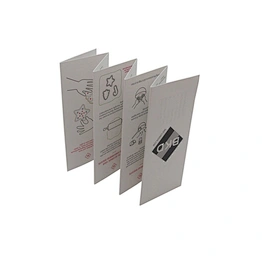 Customized Logo Printing Paper Brochures for Your Own Store