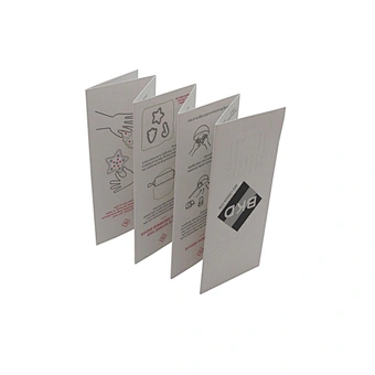 Customized Logo Printing Paper Brochures for Your Own Store